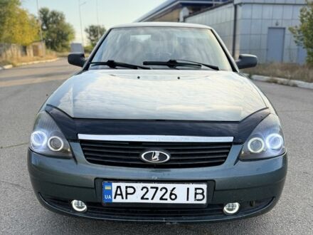 Серый ВАЗ 2170 Priora, объемом двигателя 1.6 л и пробегом 255 тыс. км за 2300 $, фото 1 на Automoto.ua