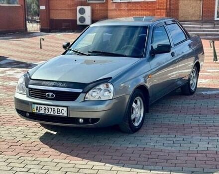 Серый ВАЗ 2170 Priora, объемом двигателя 1.6 л и пробегом 74 тыс. км за 3500 $, фото 1 на Automoto.ua