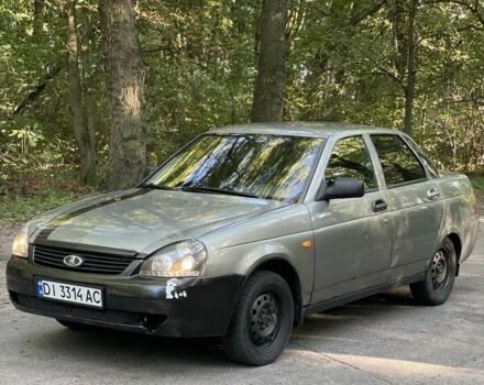 Сірий ВАЗ 2170 Priora, об'ємом двигуна 1.6 л та пробігом 2 тис. км за 2000 $, фото 1 на Automoto.ua