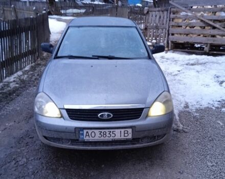 Сірий ВАЗ 2170 Priora, об'ємом двигуна 1.6 л та пробігом 238 тис. км за 1700 $, фото 1 на Automoto.ua