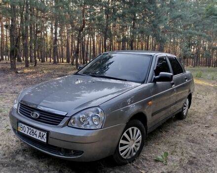 Сірий ВАЗ 2170 Priora, об'ємом двигуна 1.6 л та пробігом 86 тис. км за 1850 $, фото 1 на Automoto.ua