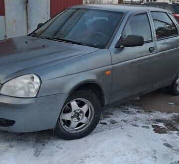 ВАЗ 2170 Priora 2008 в Коростене на Automoto.ua Серый ВАЗ 2170 Priora, объемом двигателя 1.6 л и пробегом 218 тыс. км за 2350 $, фото 1 на Automoto.ua
