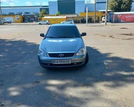Сірий ВАЗ 2170 Priora, об'ємом двигуна 1.6 л та пробігом 105 тис. км за 2600 $, фото 1 на Automoto.ua