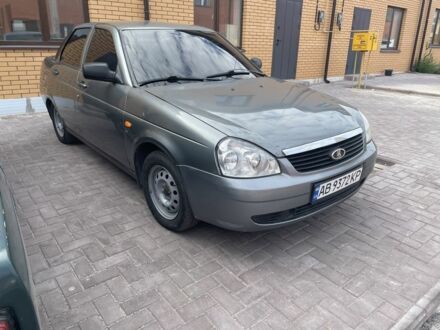 ВАЗ 2170 Priora 2008 у Вінниці на Automoto.ua Сірий ВАЗ 2170 Priora, об'ємом двигуна 1.6 л та пробігом 201 тис. км за 1500 $, фото 1 на Automoto.ua