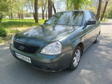 ВАЗ 2170 Priora 2008 в Кривом Роге на Automoto.ua Серый ВАЗ 2170 Priora, объемом двигателя 1.6 л и пробегом 123 тыс. км за 2450 $, фото 1 на Automoto.ua