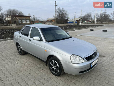 Серый ВАЗ 2170 Priora, объемом двигателя 1.6 л и пробегом 171 тыс. км за 2850 $, фото 1 на Automoto.ua