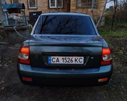 Серый ВАЗ 2170 Priora, объемом двигателя 1.6 л и пробегом 189 тыс. км за 3000 $, фото 1 на Automoto.ua