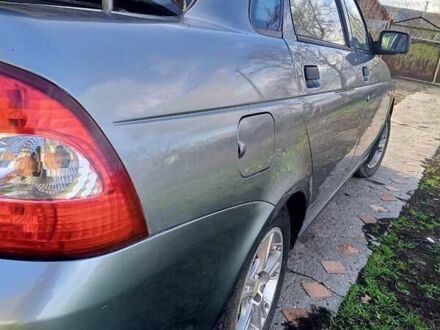 Серый ВАЗ 2170 Priora, объемом двигателя 1.6 л и пробегом 105 тыс. км за 2500 $, фото 1 на Automoto.ua