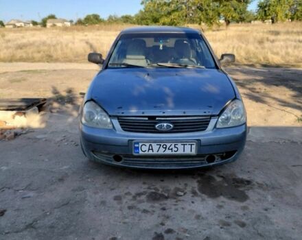 Сірий ВАЗ 2170 Priora, об'ємом двигуна 1.6 л та пробігом 333 тис. км за 1400 $, фото 1 на Automoto.ua