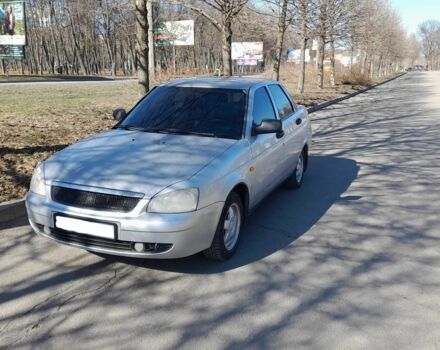 Сірий ВАЗ 2170 Priora, об'ємом двигуна 1.6 л та пробігом 320 тис. км за 2400 $, фото 1 на Automoto.ua