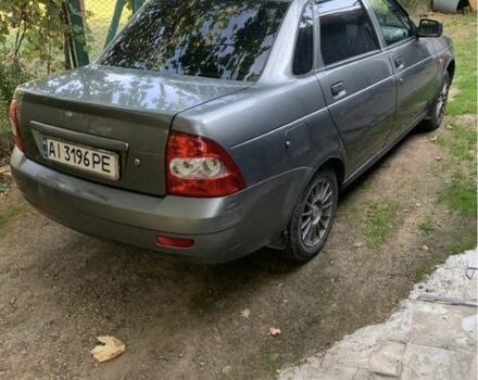 Сірий ВАЗ 2170 Priora, об'ємом двигуна 1.6 л та пробігом 240 тис. км за 1800 $, фото 1 на Automoto.ua