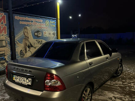 Серый ВАЗ 2170 Priora, объемом двигателя 1.6 л и пробегом 175 тыс. км за 3200 $, фото 1 на Automoto.ua