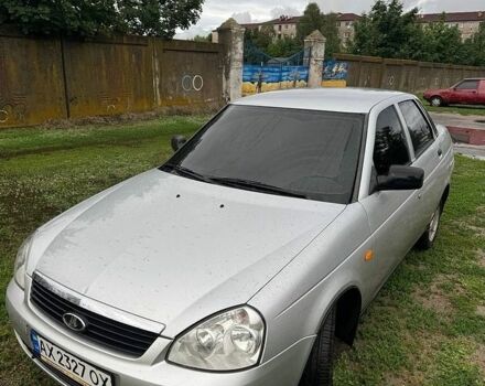 Серый ВАЗ 2170 Priora, объемом двигателя 1.6 л и пробегом 114 тыс. км за 2300 $, фото 1 на Automoto.ua