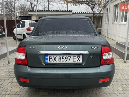 Серый ВАЗ 2170 Priora, объемом двигателя 1.6 л и пробегом 170 тыс. км за 2700 $, фото 1 на Automoto.ua