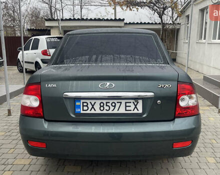 Сірий ВАЗ 2170 Priora, об'ємом двигуна 1.6 л та пробігом 170 тис. км за 2700 $, фото 1 на Automoto.ua