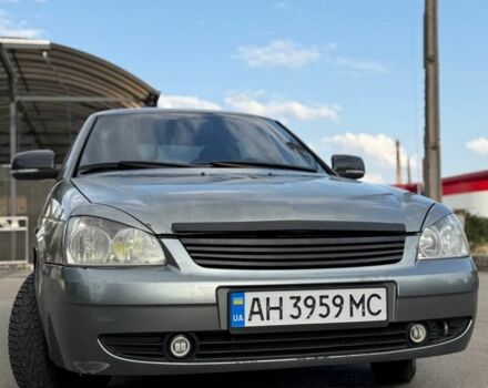 Сірий ВАЗ 2170 Priora, об'ємом двигуна 0 л та пробігом 245 тис. км за 2000 $, фото 1 на Automoto.ua