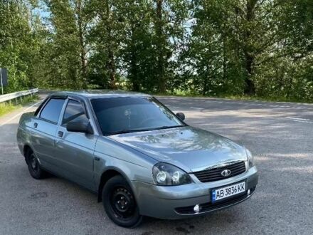 ВАЗ 2170 Priora 2008 в Жмеренке на Automoto.ua Серый ВАЗ 2170 Priora, объемом двигателя 1.6 л и пробегом 170 тыс. км за 2700 $, фото 1 на Automoto.ua