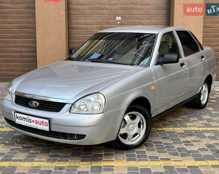 Сірий ВАЗ 2170 Priora, об'ємом двигуна 1.6 л та пробігом 212 тис. км за 3699 $, фото 1 на Automoto.ua