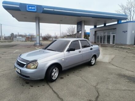 Сірий ВАЗ 2170 Priora, об'ємом двигуна 1.6 л та пробігом 330 тис. км за 1750 $, фото 1 на Automoto.ua