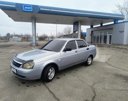 Сірий ВАЗ 2170 Priora, об'ємом двигуна 1.6 л та пробігом 330 тис. км за 1750 $, фото 1 на Automoto.ua