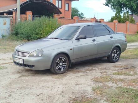 Серый ВАЗ 2170 Priora, объемом двигателя 1.6 л и пробегом 179 тыс. км за 2800 $, фото 1 на Automoto.ua