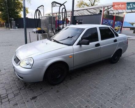Сірий ВАЗ 2170 Priora, об'ємом двигуна 1.6 л та пробігом 215 тис. км за 2400 $, фото 1 на Automoto.ua