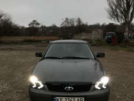 Серый ВАЗ 2170 Priora, объемом двигателя 1.6 л и пробегом 233 тыс. км за 1800 $, фото 1 на Automoto.ua