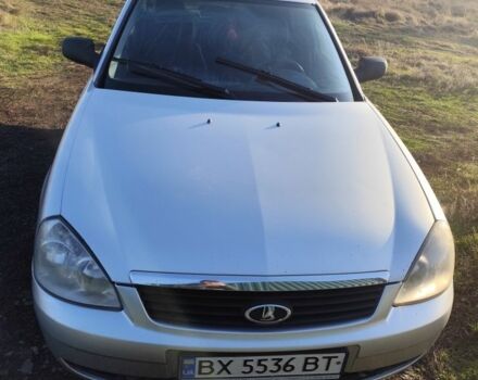 Серый ВАЗ 2170 Priora, объемом двигателя 1.6 л и пробегом 40 тыс. км за 2300 $, фото 1 на Automoto.ua