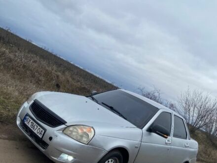 Сірий ВАЗ 2170 Priora, об'ємом двигуна 1.6 л та пробігом 245 тис. км за 2100 $, фото 1 на Automoto.ua