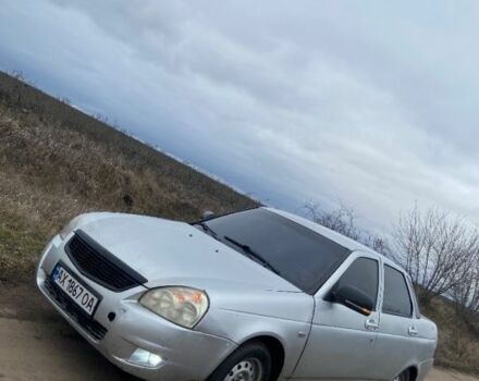 Серый ВАЗ 2170 Priora, объемом двигателя 1.6 л и пробегом 245 тыс. км за 2100 $, фото 1 на Automoto.ua