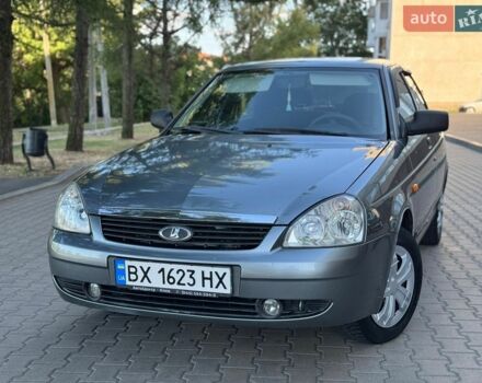 Сірий ВАЗ 2170 Priora, об'ємом двигуна 1.6 л та пробігом 280 тис. км за 2250 $, фото 1 на Automoto.ua