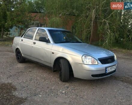 Сірий ВАЗ 2170 Priora, об'ємом двигуна 1.6 л та пробігом 385 тис. км за 1900 $, фото 1 на Automoto.ua
