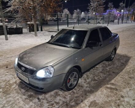 Серый ВАЗ 2170 Priora, объемом двигателя 1.6 л и пробегом 250 тыс. км за 2500 $, фото 1 на Automoto.ua