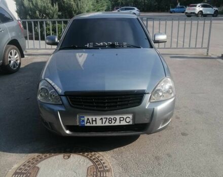 Сірий ВАЗ 2170 Priora, об'ємом двигуна 1.6 л та пробігом 165 тис. км за 3737 $, фото 1 на Automoto.ua