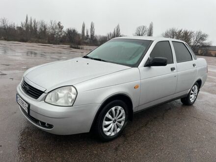 Серый ВАЗ 2170 Priora, объемом двигателя 1.6 л и пробегом 196 тыс. км за 2250 $, фото 1 на Automoto.ua