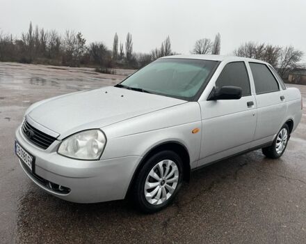 Сірий ВАЗ 2170 Priora, об'ємом двигуна 1.6 л та пробігом 196 тис. км за 2250 $, фото 1 на Automoto.ua