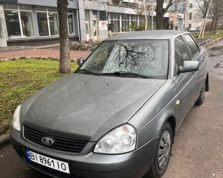 Сірий ВАЗ 2170 Priora, об'ємом двигуна 1.6 л та пробігом 190 тис. км за 2600 $, фото 1 на Automoto.ua