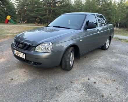 Серый ВАЗ 2170 Priora, объемом двигателя 1.6 л и пробегом 158 тыс. км за 3500 $, фото 1 на Automoto.ua