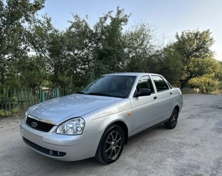 Серый ВАЗ 2170 Priora, объемом двигателя 1.6 л и пробегом 62 тыс. км за 4700 $, фото 1 на Automoto.ua