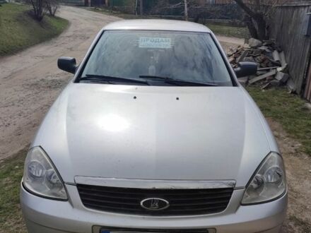 Серый ВАЗ 2170 Priora, объемом двигателя 1.6 л и пробегом 125 тыс. км за 2300 $, фото 1 на Automoto.ua