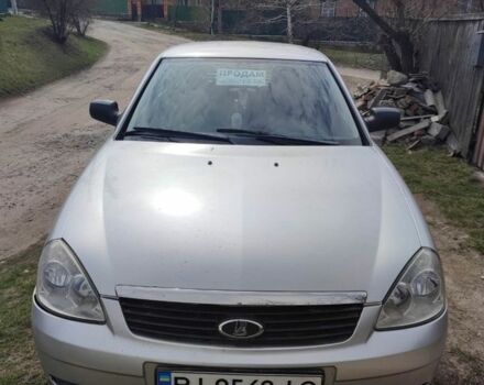 Сірий ВАЗ 2170 Priora, об'ємом двигуна 1.6 л та пробігом 125 тис. км за 2300 $, фото 1 на Automoto.ua
