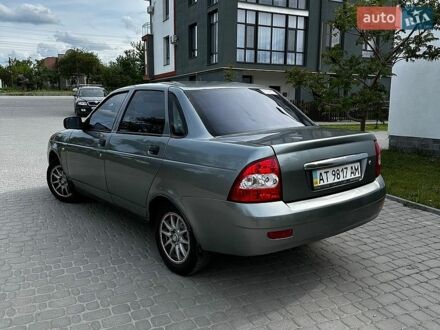 Сірий ВАЗ 2170 Priora, об'ємом двигуна 1.6 л та пробігом 200 тис. км за 1600 $, фото 1 на Automoto.ua