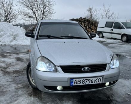 Серый ВАЗ 2170 Priora, объемом двигателя 1.6 л и пробегом 202 тыс. км за 2500 $, фото 1 на Automoto.ua