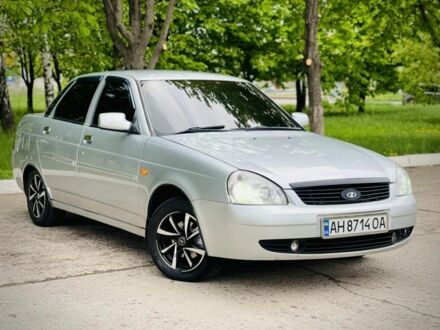 Сірий ВАЗ 2170 Priora, об'ємом двигуна 1.6 л та пробігом 100 тис. км за 2950 $, фото 1 на Automoto.ua