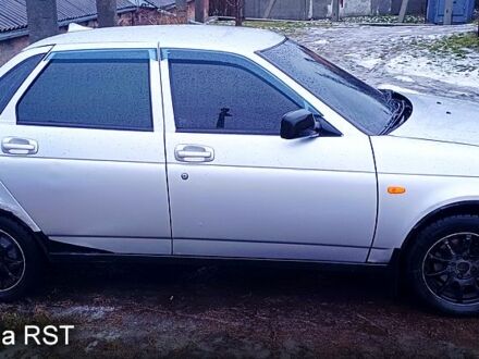 Серый ВАЗ 2170 Priora, объемом двигателя 1.6 л и пробегом 1540 тыс. км за 1900 $, фото 1 на Automoto.ua