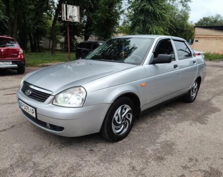 Сірий ВАЗ 2170 Priora, об'ємом двигуна 1.6 л та пробігом 185 тис. км за 2451 $, фото 1 на Automoto.ua