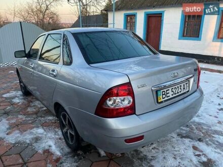 Серый ВАЗ 2170 Priora, объемом двигателя 1.6 л и пробегом 299 тыс. км за 3000 $, фото 1 на Automoto.ua