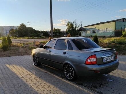 Сірий ВАЗ 2170 Priora, об'ємом двигуна 1.6 л та пробігом 170 тис. км за 2200 $, фото 1 на Automoto.ua