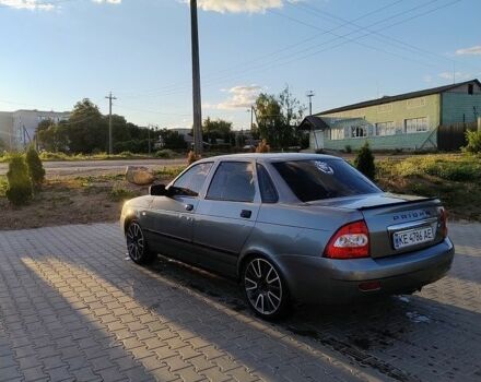Сірий ВАЗ 2170 Priora, об'ємом двигуна 1.6 л та пробігом 170 тис. км за 2200 $, фото 1 на Automoto.ua