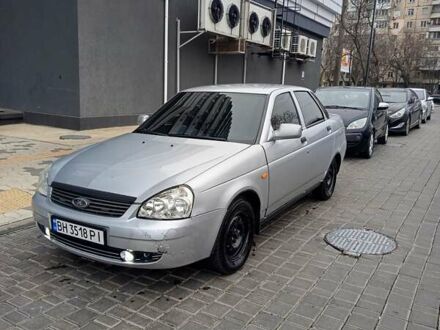 Серый ВАЗ 2170 Priora, объемом двигателя 1.6 л и пробегом 193 тыс. км за 3500 $, фото 1 на Automoto.ua